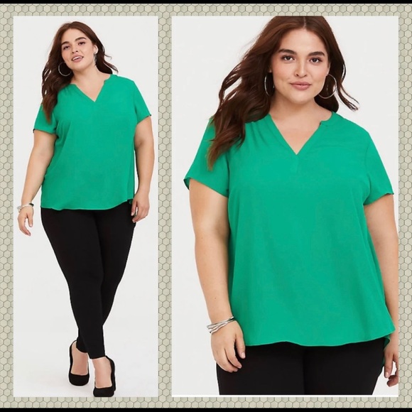 torrid Tops - Torrid Blouse 3x